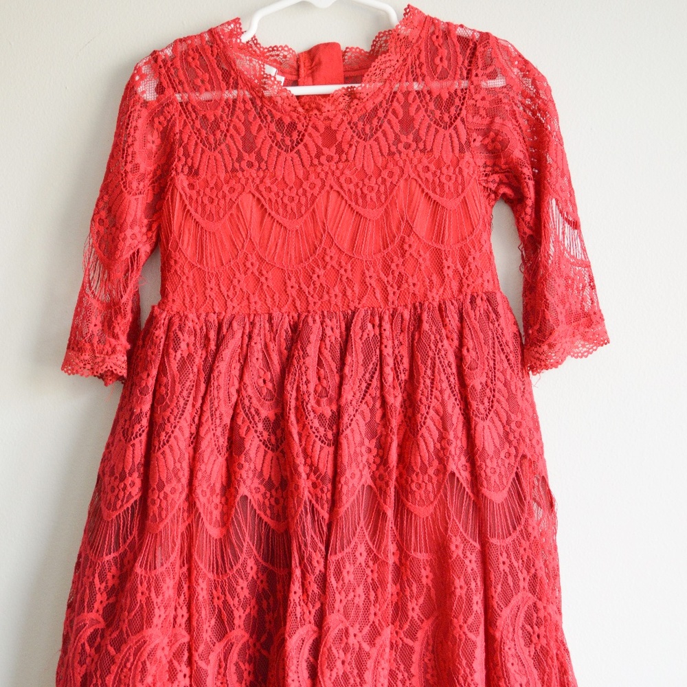 Trish Scully Child - BELLA RAFAELA DRESS